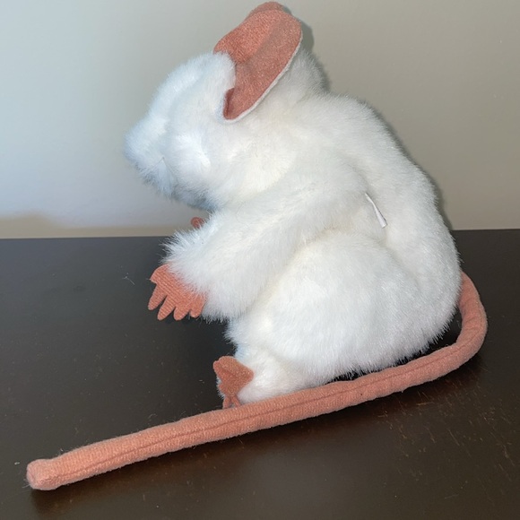 🤎FOLKMANIS White Mouse Puppet - Picture 4 of 9